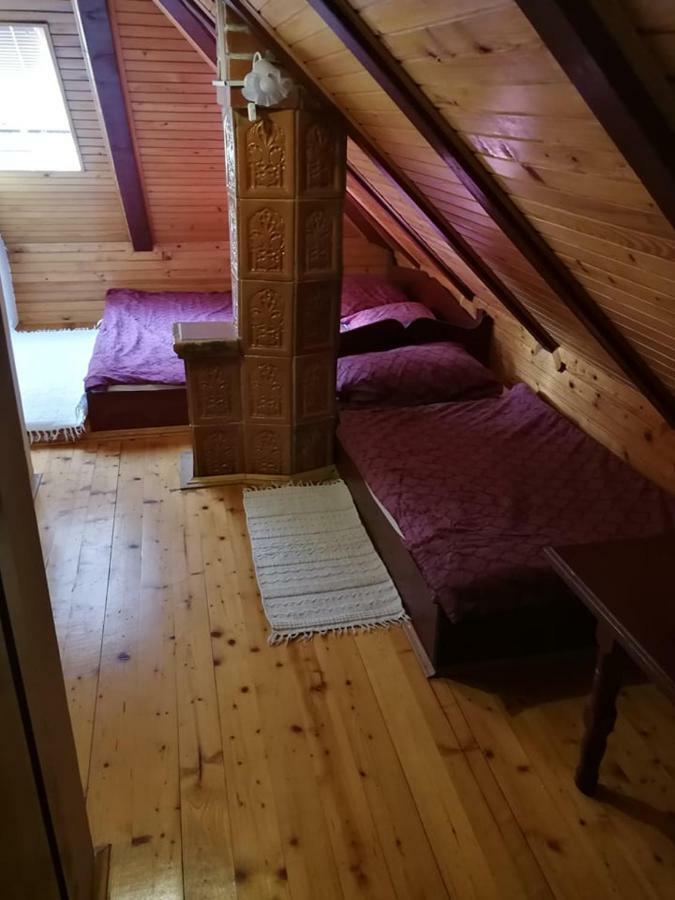Hôtel Moj Dom-Toplak à Jursinci Extérieur photo